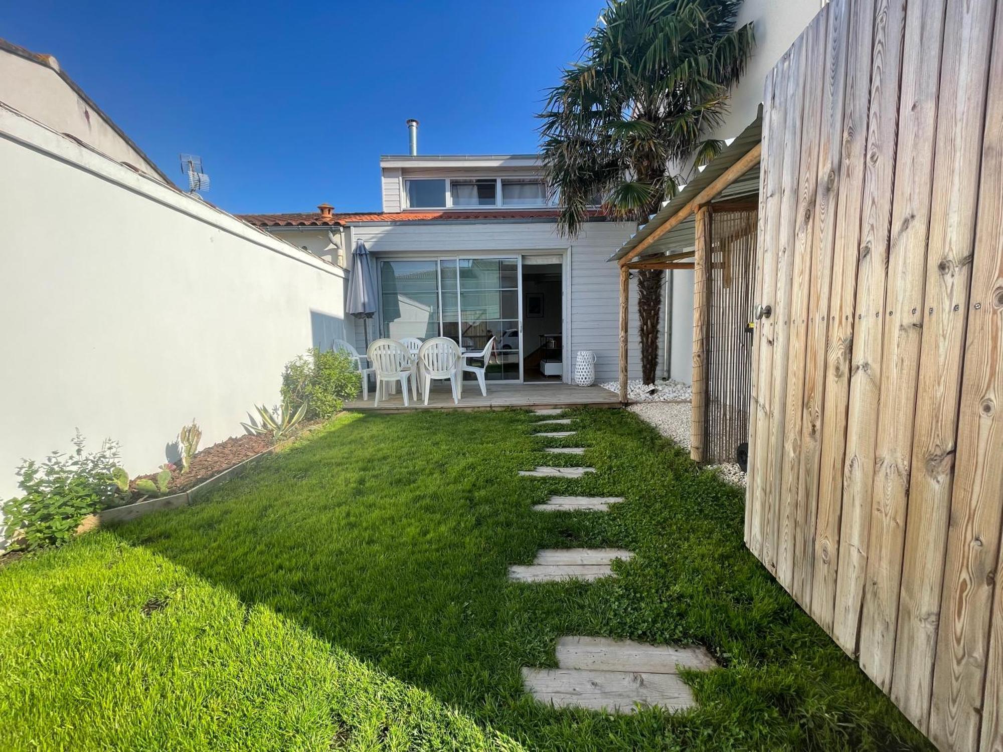 Maison Calme La Rochelle Plage Ville Экстерьер фото