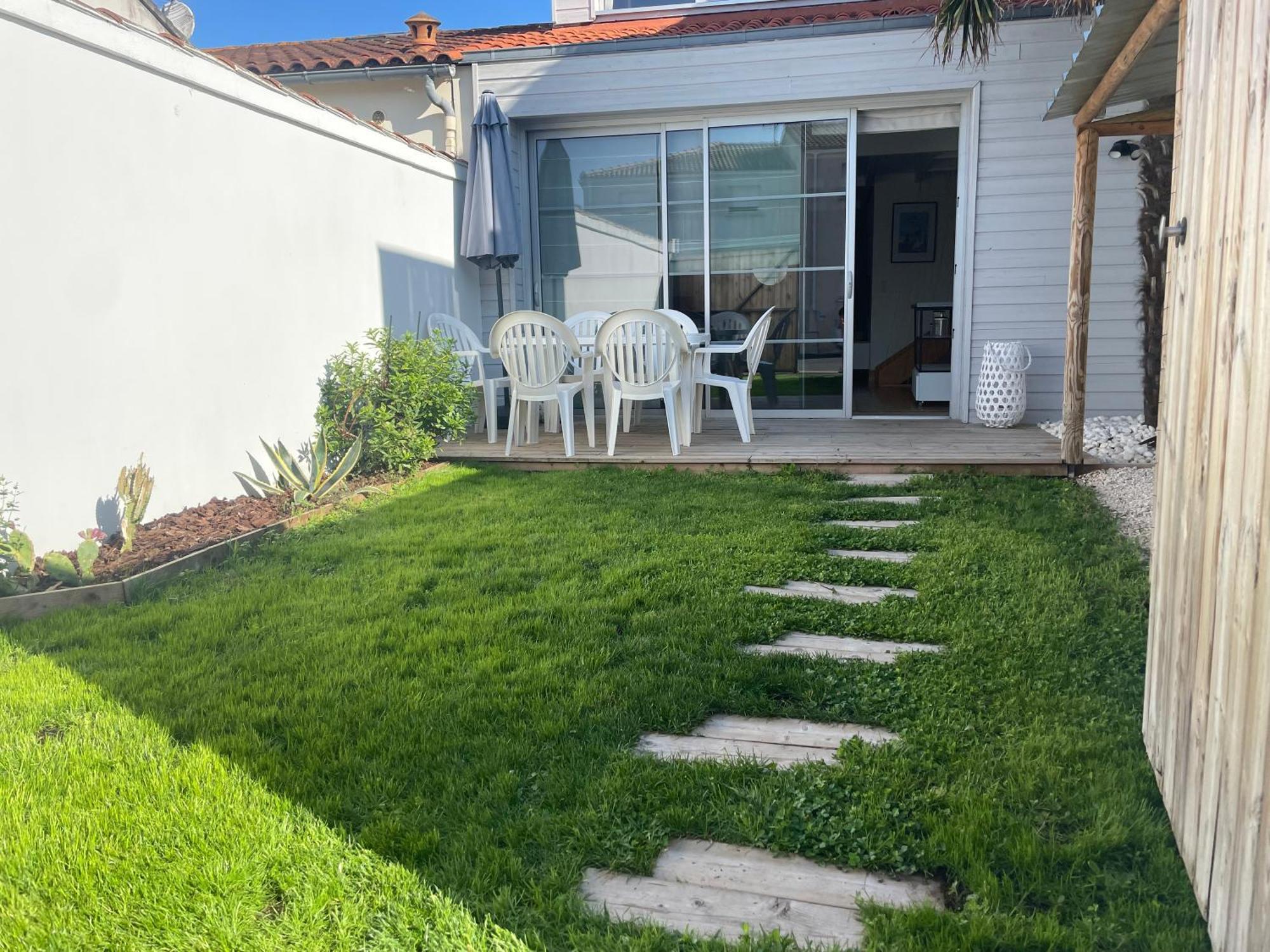 Maison Calme La Rochelle Plage Ville Экстерьер фото